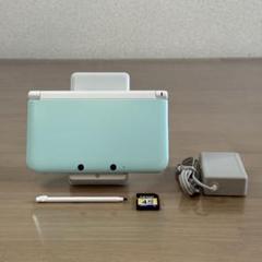 7-175 ニンテンドー3DS LL ミント×ホワイト