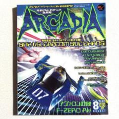 月刊アルカディア 2003年8月号 ポスター付き