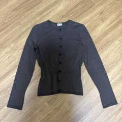 美品✨タグ付き　フォクシー　カシミヤ100 ボレロ　カーディガン　ニット　黒M FOXEY 未使用/20年製 フォクシー 38524 カシミヤ100
