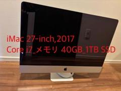 iMac 27-inch 2017 Core i7 40GB 1TB SSD