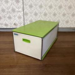 【アンティーク】昭和レトロ レトロポップ ヨドコウ スチール 収納ケース 古道具