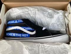 UNDERCOVER × OTW by Vans Sk8-Mid Black 青のサムネイル