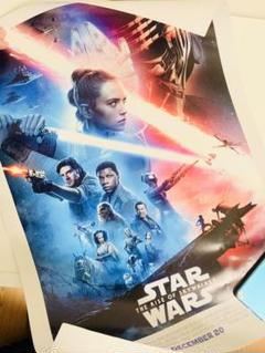 【最終価格】スターウォーズ スカイウォーカーの夜明け IMAX 特典 ポスター