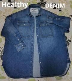 モジャマムさま専用ページ  helthy denim シャツ ジャケット 美品 2025年最新】HEALTHY denim ジャケットの人気アイテム - メルカリ