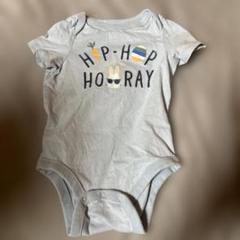 GAP ベビー服 HIP-HOP HOORAY ベビー ボディスーツ 水色
