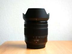 中古美品 LUMIX G99D レンズセット G VARIO 12-60mm LUMIX G VARIO 12-60mm F3.5-5.6 ASPH. POWER O.I.S. | レンズを