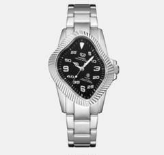 LAARVEE Limited-Edition Silver PEA106-PGY Automatic Watch
