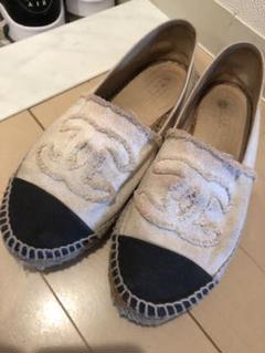 シャネル 靴 シューズ エスパドリーユ