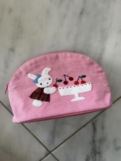 美品♡ ファミリア ポーチ さくらんぼ ピンク