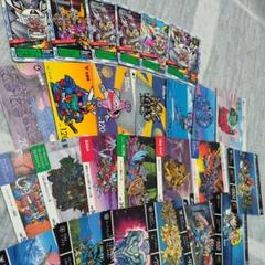 ①SDガンダム トレーディングカード セット26枚