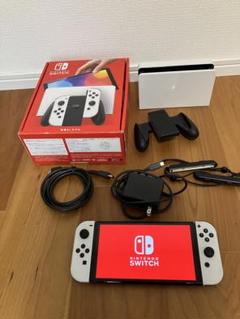 Nintendo Switch 有機ELモデル ホワイト 付属品あり