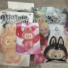 LABUBU Big into Energy シリーズ ぬいぐるみペンダント愛