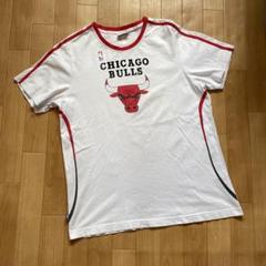 シカゴ　ブルズ　オフィシャル　Tシャツ　ジョーダン