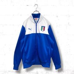美品　PUMA サッカー　イタリア代表　トラックジャケット　ジャージ　1982年