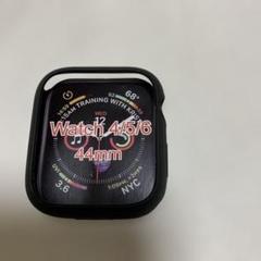 Apple Watch 4/5/6 ケース 44mm ブラック