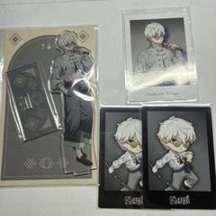 凪誠士郎 チャイナカンフー アクリルスタンド 新品未開封 特典カード