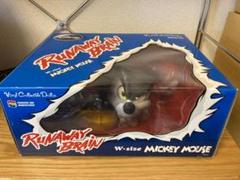 VCD Runaway Brain W-sizeディズニーメディコム狂乱ミッキー Amazon.com: Medicom Disney Mickey Mouse Runaway Brain Ultra