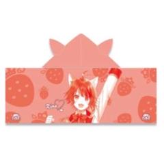 莉犬くん ねこみみフード付きタオル Amazon｜すとぷり莉犬くんの猫耳フード付きタオル｜ハンドタオル