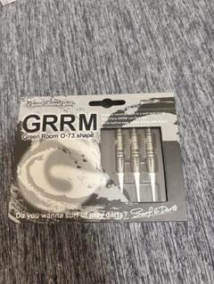 ダーツ grrm starlight3 ダーツバレル【グリーンルーム】Black Model 【Star Light 3