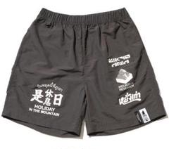 影響亜細亜　ハーフパンツ　マウンテンリサーチ 影響亜細亜 Yanggao Mountain Research バギーズショーツ - メルカリ