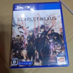 PS4 SCARLET NEXUS