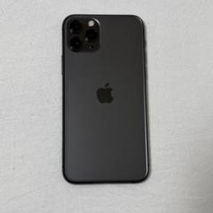 iPhone11pro 256GB スペースグレイ　画面割れ有り