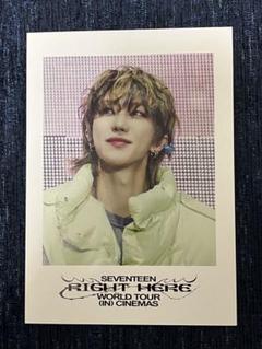 SEVENTEEN映画特典 FollowAGAINディエイトTHE8 NEWS | SEVENTEEN Japan official site
