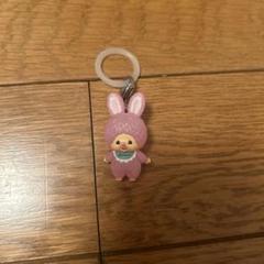 モンチッチ　ピンクリボン　ストラップ　レア 226979-r.jpg