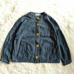 ホコモモラデニムジャケット サイズ展開あり】ビッグシルエットデニムジャケット – SELECT MOCA