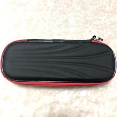 ダーツケース 黒 ブラック 赤 レッド BLACK RED ダーツ 送料無料