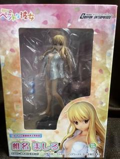 ペットな彼女　フィギュア　1/8 椎名ましろ FIG]椎名ましろ(しいなましろ) さくら荘のペットな彼女 1/8 完成