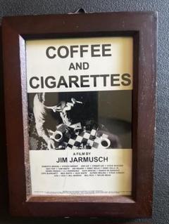 【額付】COFFEE AND CIGARETTES B2ポスター Coffee and Cigarettes