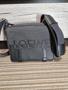 【送料0円】 LOEWE】アナグラム クロスボディ ミリタリーショルダーバッグ バッグ