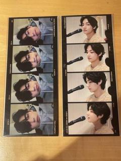 BTS V テテ ヌナビニム展示会 額縁＋アルバムトレカ LYS PERSONA