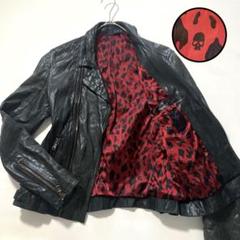 【amida】カスタムカルチャー　ダブルライダース レザージャケット カスタムカルチャー ダブルライダースジャケット