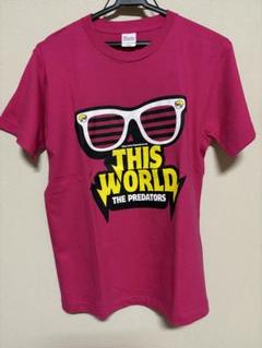 ★GLAY JIRO プレデターズ ツアーTシャツ ピンク