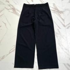 極美品 25SS✨AURALEE ライトコットンウール ビエラスラックス