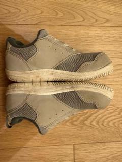 asics スニーカー SUKU2 マイセルBaby 15.5cm グレー