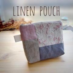 【リネン刺繍　ちゃちゃ子ページ】マルチクロス　ボートポーチ 公式サイト - ハイブランドの新作が続々登場 リネン刺繍