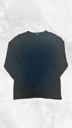 未使用 APC スウェット ブラック A.P.C. トレーナー スウェット SWEAT MILTON 24A JPS メンズ
