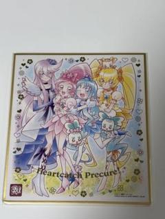 プリキュア 色紙 ART ハートキャッチプリキュア！ 6枚セット プリキュア 色紙アート 6枚セット No.7,10,11,13,14,16 - メルカリ