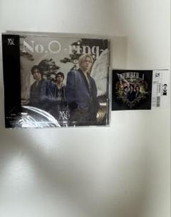 No.O -ring- (ナンバリング) 通常盤 ＜CD＞　福岡特典付き