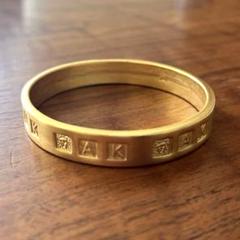DKNY ダナキャランニューヨーク バングル 正規品