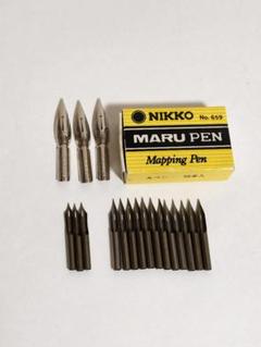 未使用品　ZEBRA丸ペン(194本＋α)セット 未使用品 ZEBRA丸ペン(194本＋α)セット