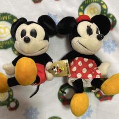 ディズニー　ミッキー ミニー ぬいぐるみ　セット