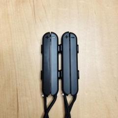中古】Nintendo Switch Joy-Conストラップ（ブラック）⑦ - メルカリ