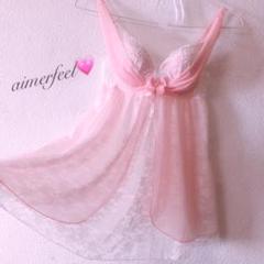 aimerfeel キャミソール ルームウェア໒꒱· ゜