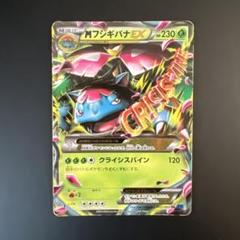 未使用 美品 良品 2枚/アンリミ MフシギバナEX & フシギバナEX XY1 Amazon.co.jp: ポケモン 【シングルカード】M(メガ)フシギバナEX