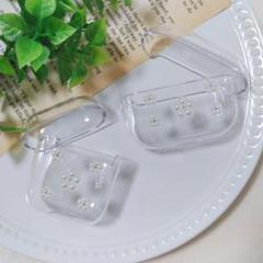 AirPods AirPodsPro フラワーパール