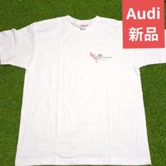 Audi　Tシャツ 新品　quattro30周年　ホワイト